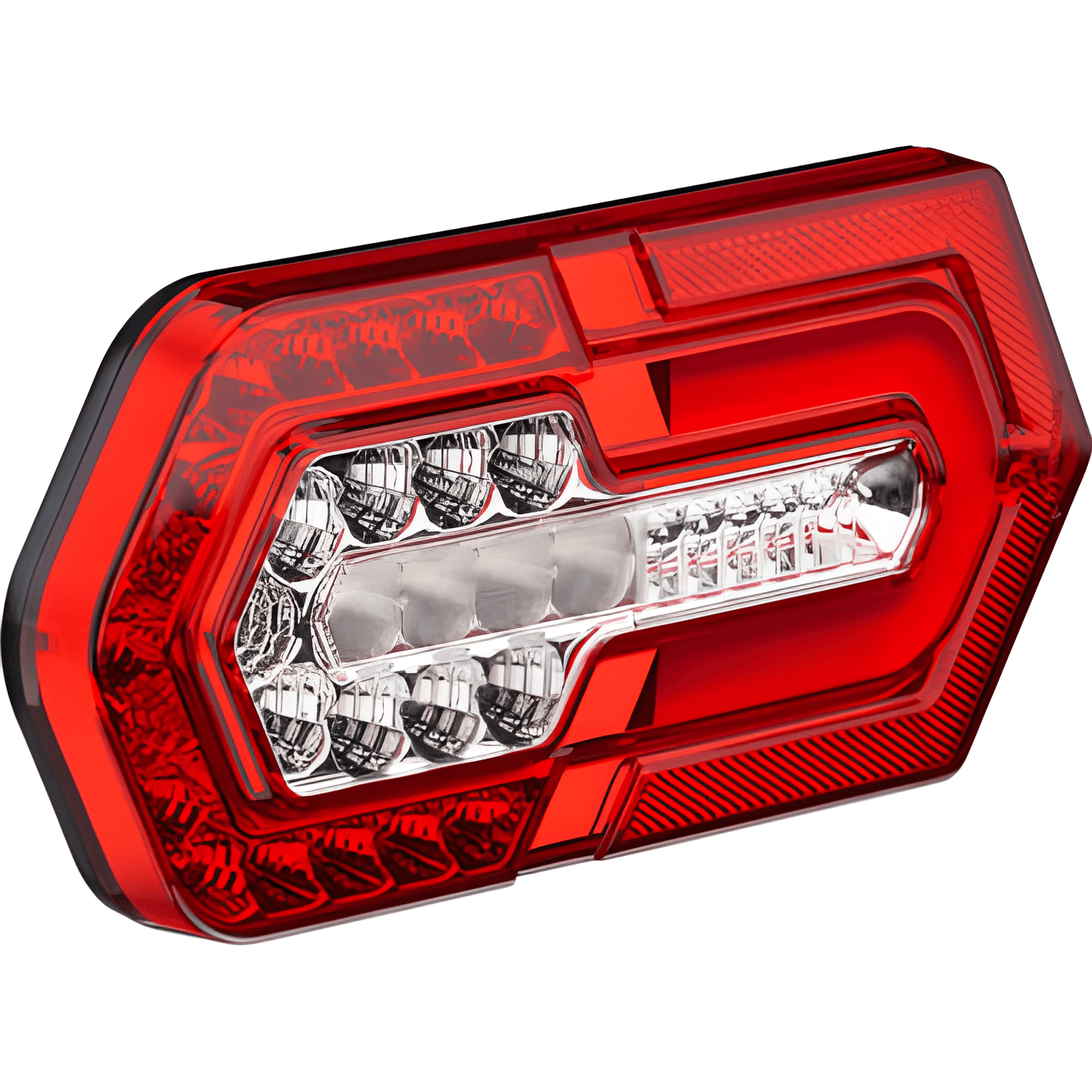 LANTERNA TRASEIRA POSICAO FREIO LED BIVOLT LADO A CARRETAS EURO 1 - 522591