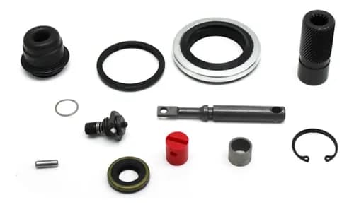 KIT REPARO COMPLETO CATRACA AUTOMATICA DIANTEIRA 5,5 AMARELO ASA 3 - KCFM194