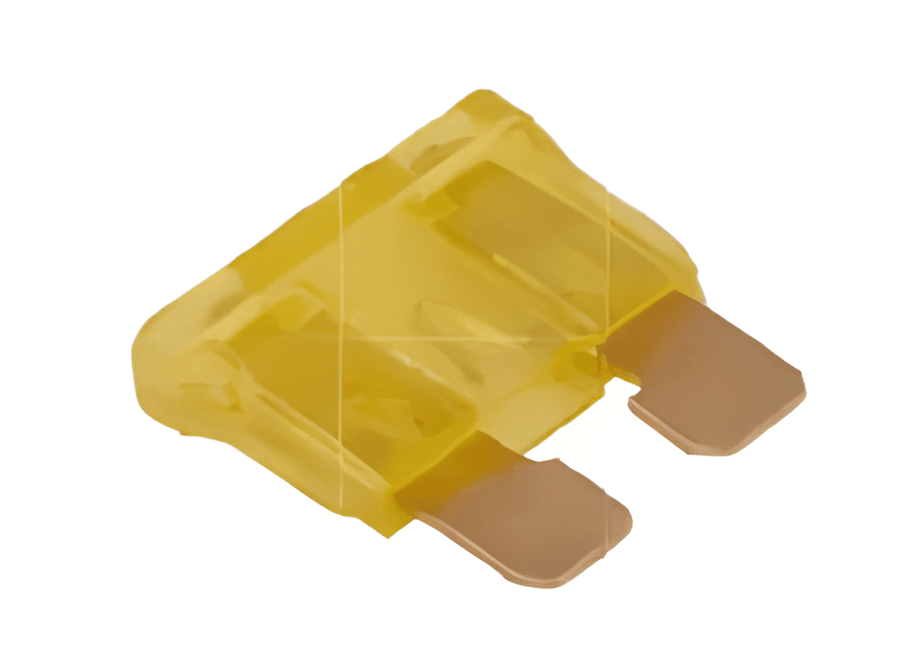 FUSIVEL LAMINA ENGATE-20 AMP.AMARELO - 527906