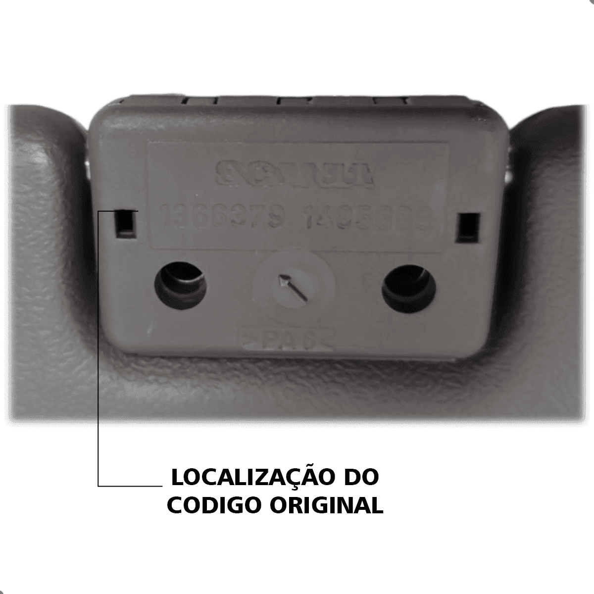 SUPORTE QUEBRA SOL SCANIA 113 - 394727