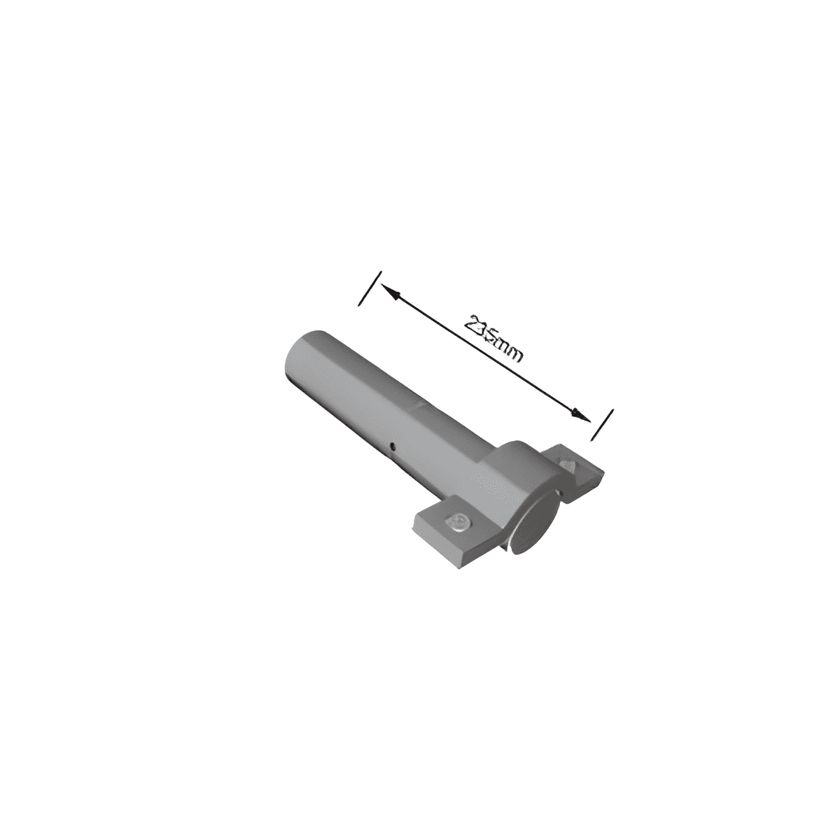 TRAVA TAMPA CACAMBA 19.05MM LADO ESQUERDO - SP568E