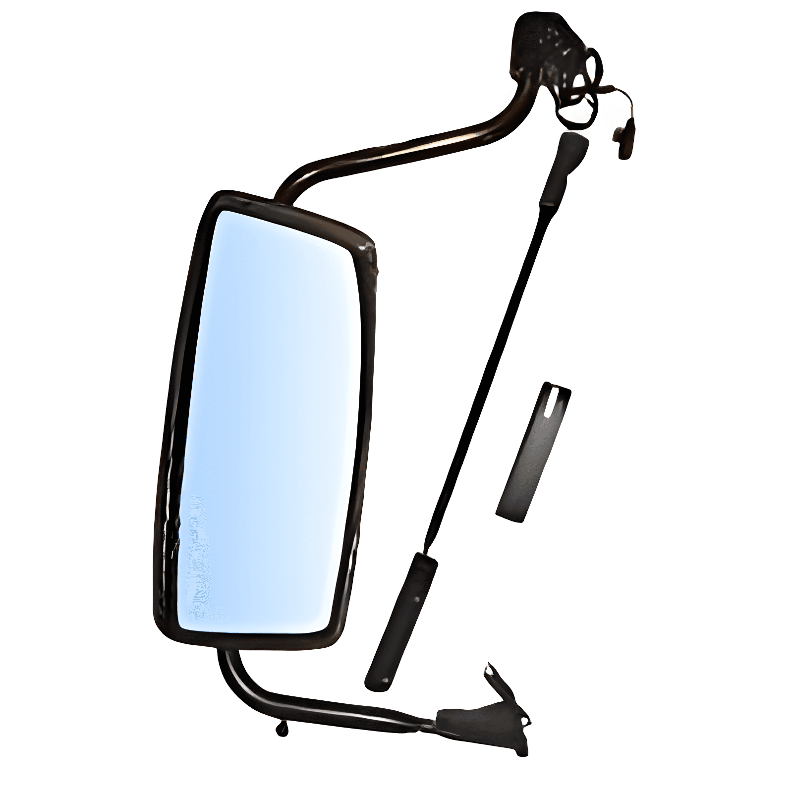 CONUUNTO ESPELHO RETROVISOR LD BIPARTIDO MANUAL CONVEXO - 2S2857502H