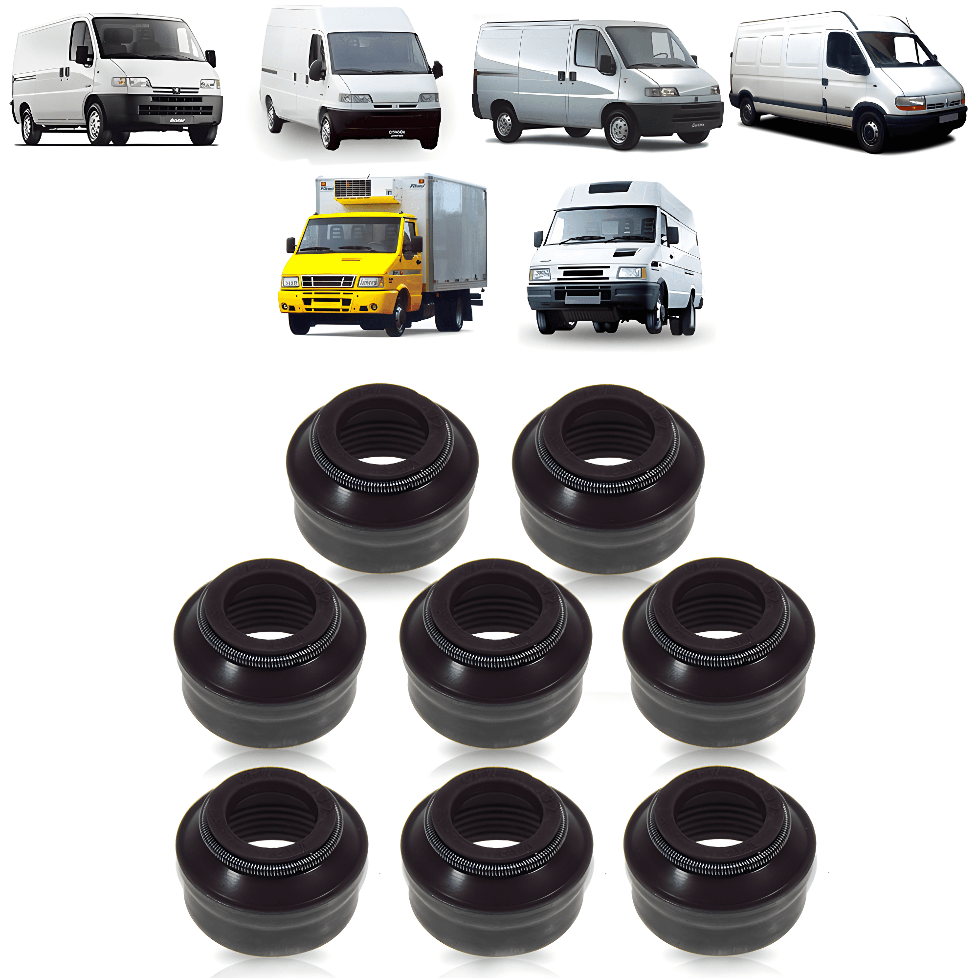 JOGO JUNTA INFERIOR S/ RETENTOR FIAT DUCATO 2.0 8V - 851292