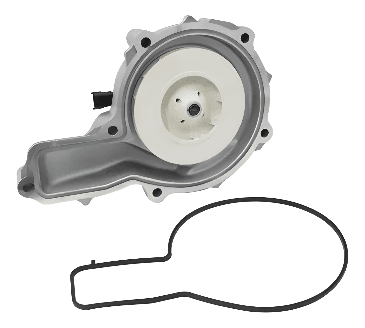 BOMBA D AGUA VOLVO D13 POLIA 127MM - 20160413001