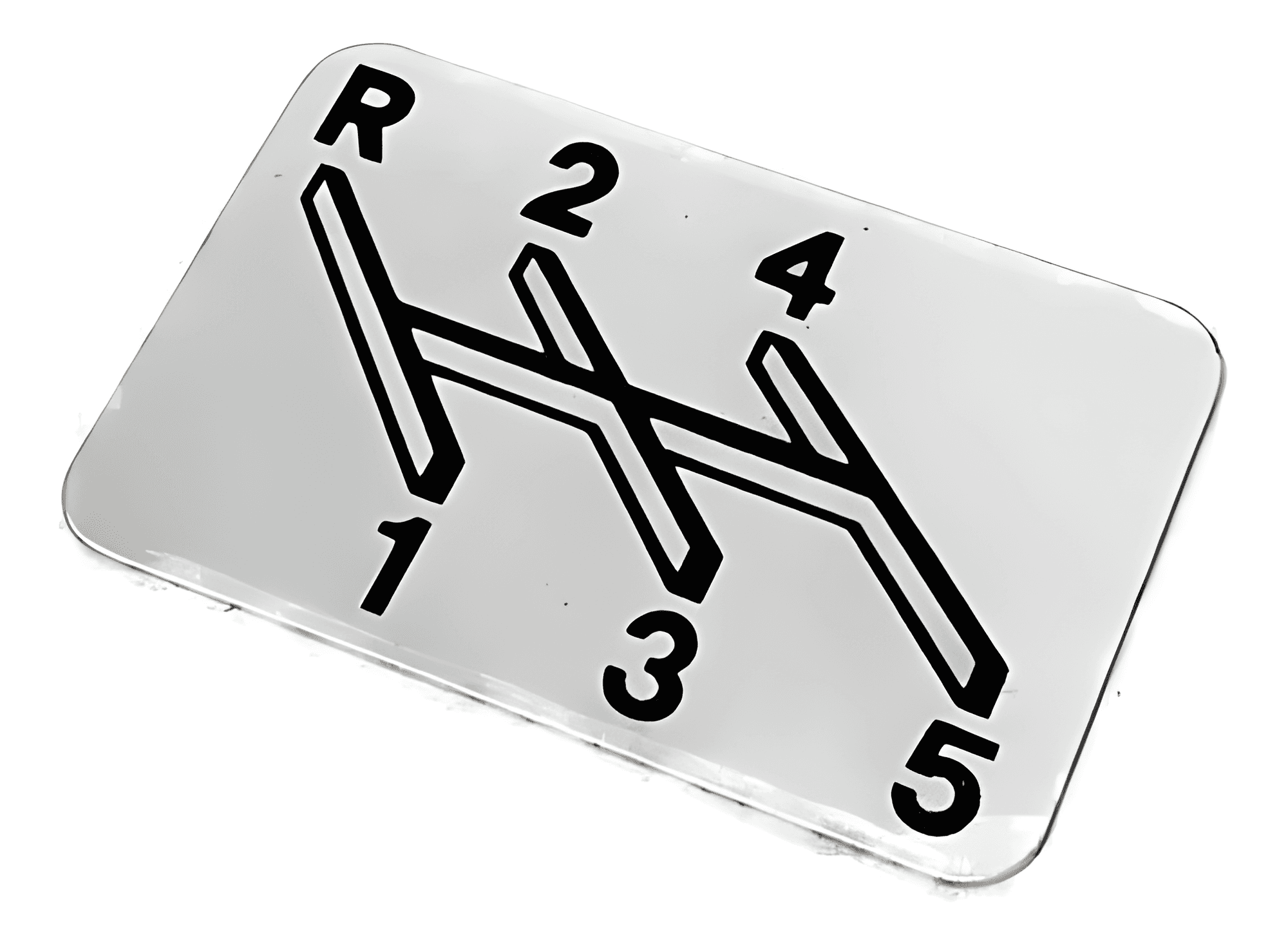PLAQUETA INDICADOR MARCHAS ( TAMPA CINZEIRO ) - T00000269