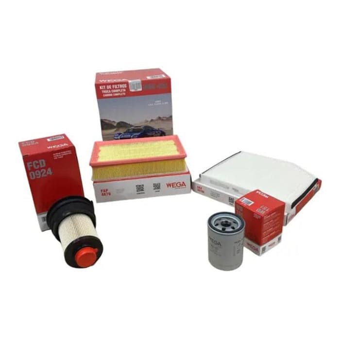 KIT FILTROS COMBUSTIVEL LUBRIFICANTE MB OM457LA OM460LA - WKP721