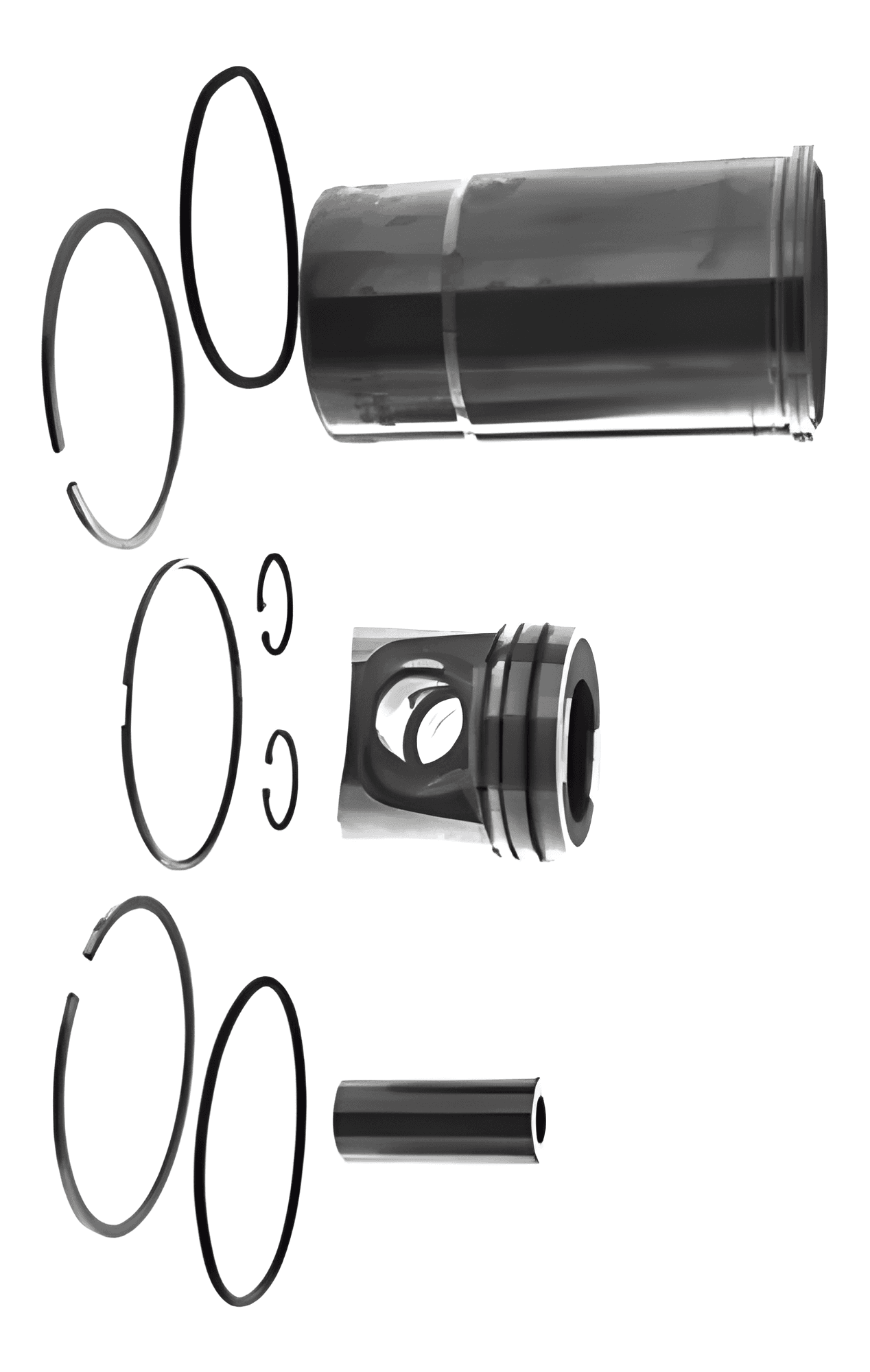KIT PISTAO ANODIZADO MOTOR MWM X12 EURO 3     PARA 1 CILINDRO - K9342