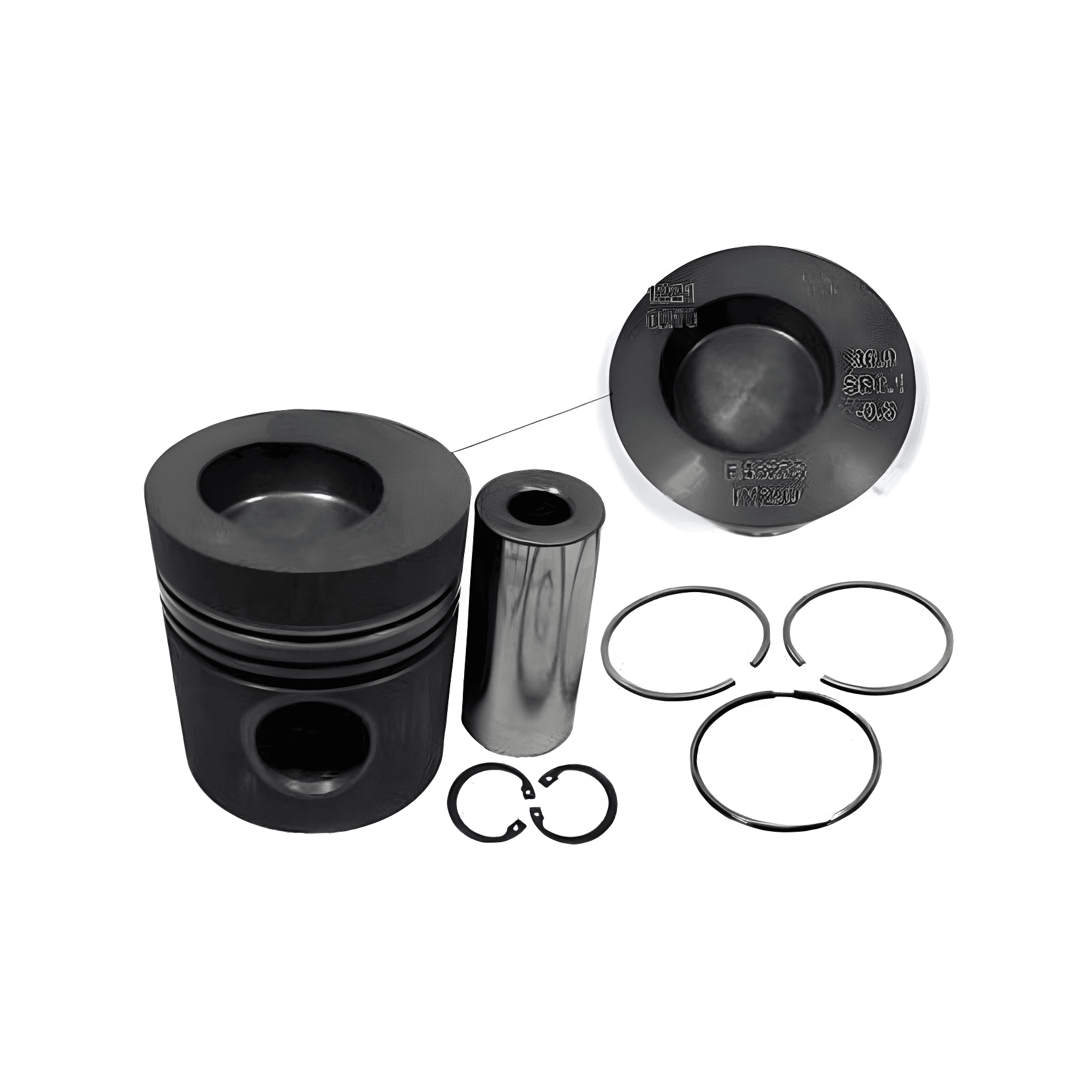 KIT MOTOR MBB OM352A (3 CANALETAS SEM REBAIXO) - 93750962