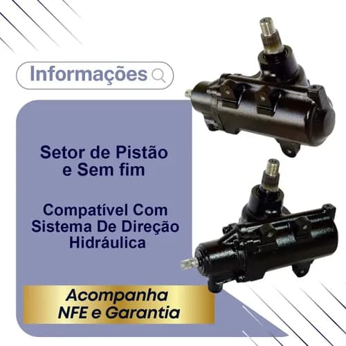 CAIXA DIRECAO HIDRAULICA - 59010K