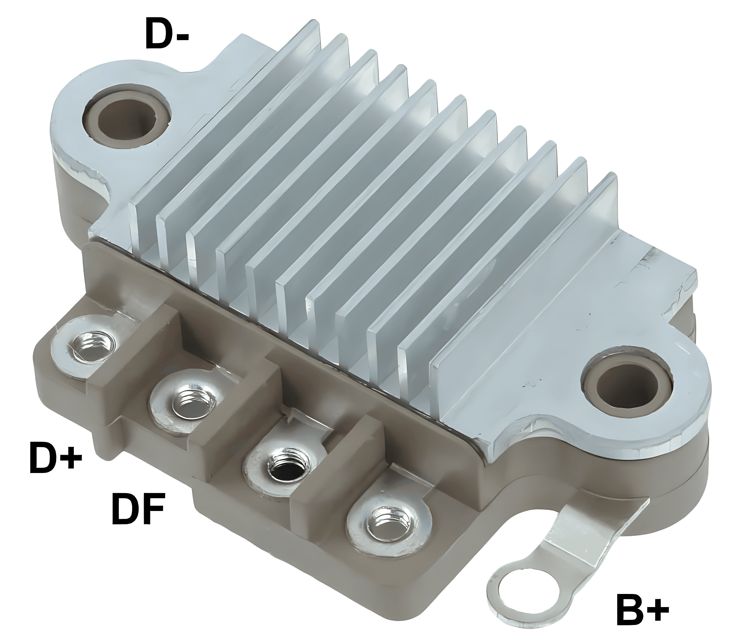 REGULADOR VOLTAGEM ALTERNADOR 24V 80 AMP - F00M485201