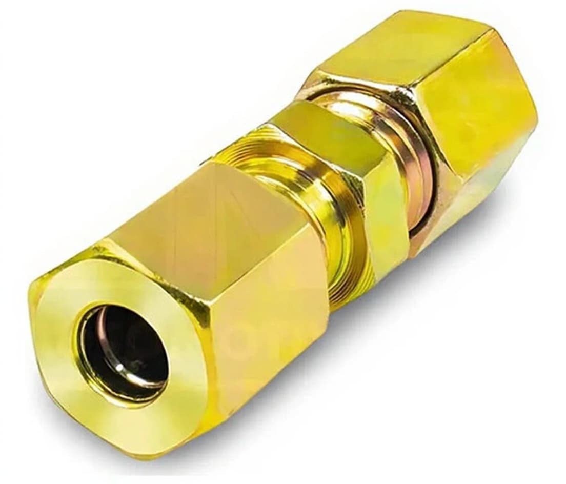 CONEXAO EMENDA TUBO NYLON - 003902.006003