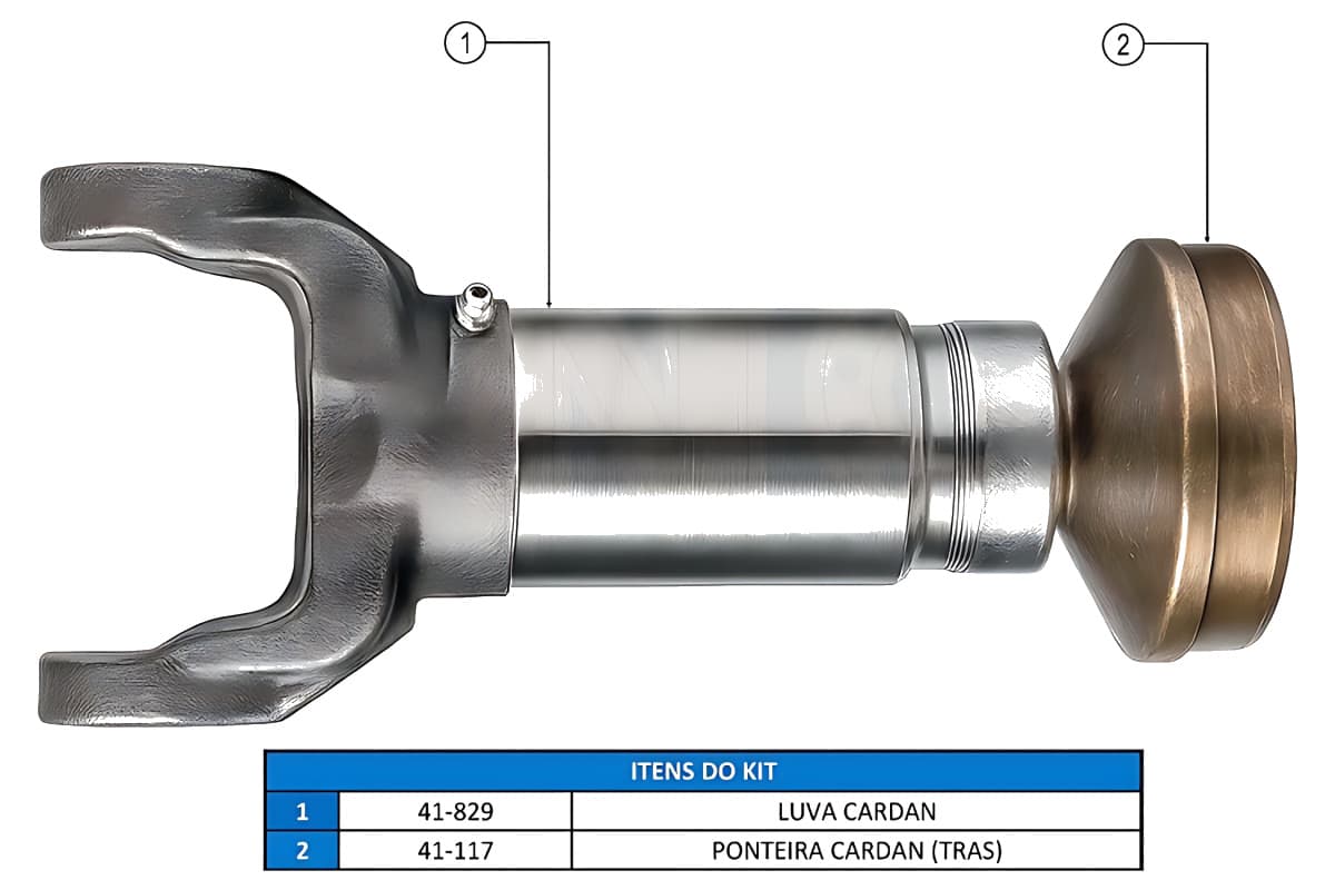 KIT PONTEIRA E LUVA - 43-15711601KX