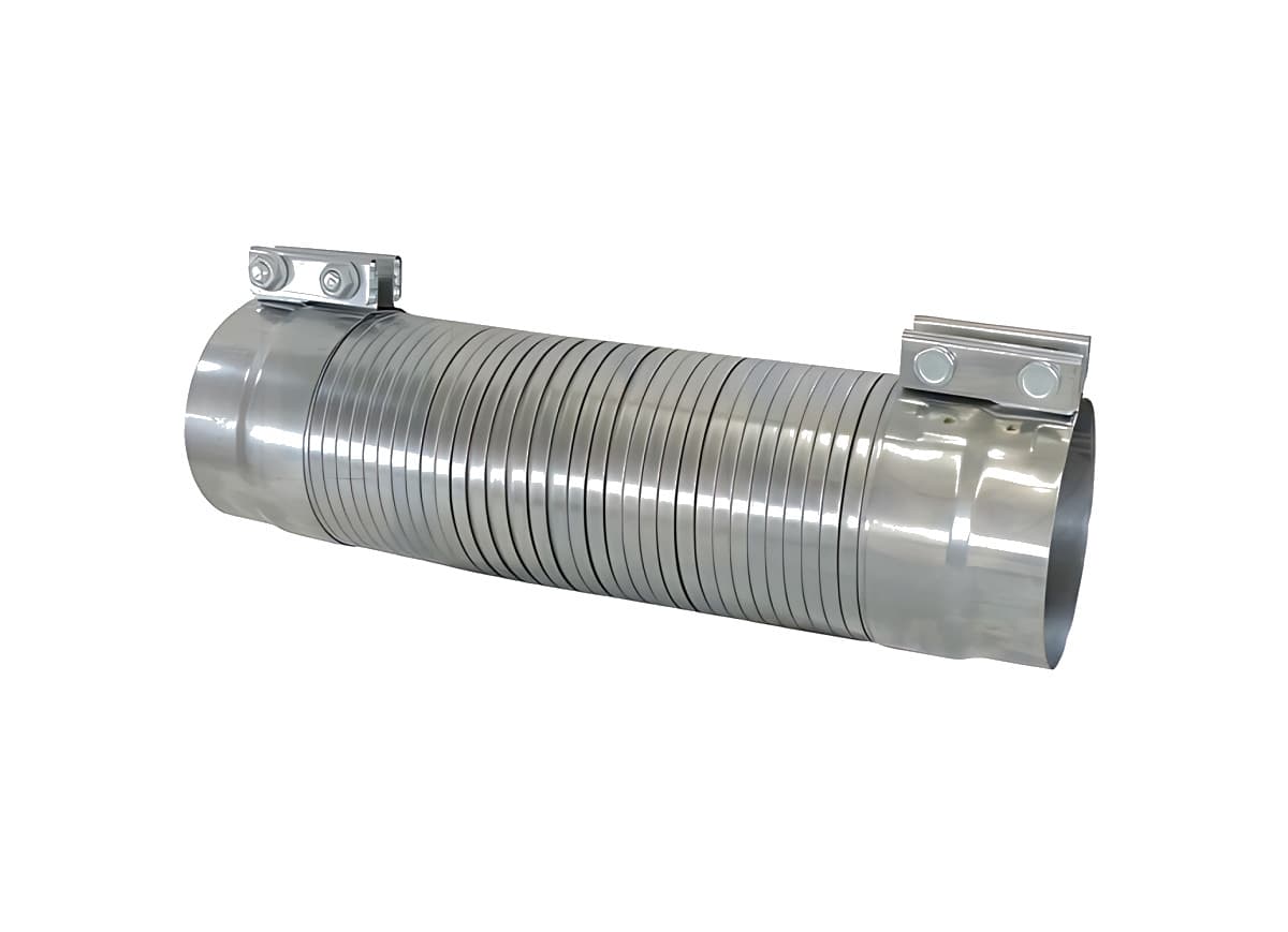 TUBO FLEXIVEL ESCAPAMENTO INOX - 664.490.0165