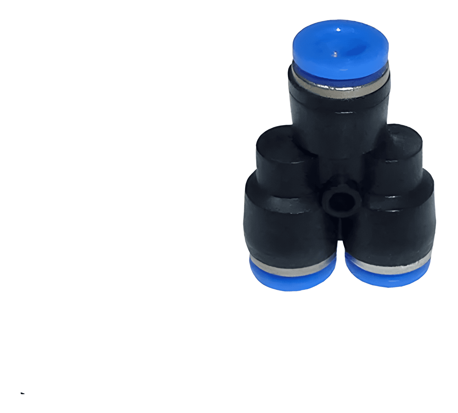 CONEXAO EMENDA Y PLASTICA 06MM - 521120