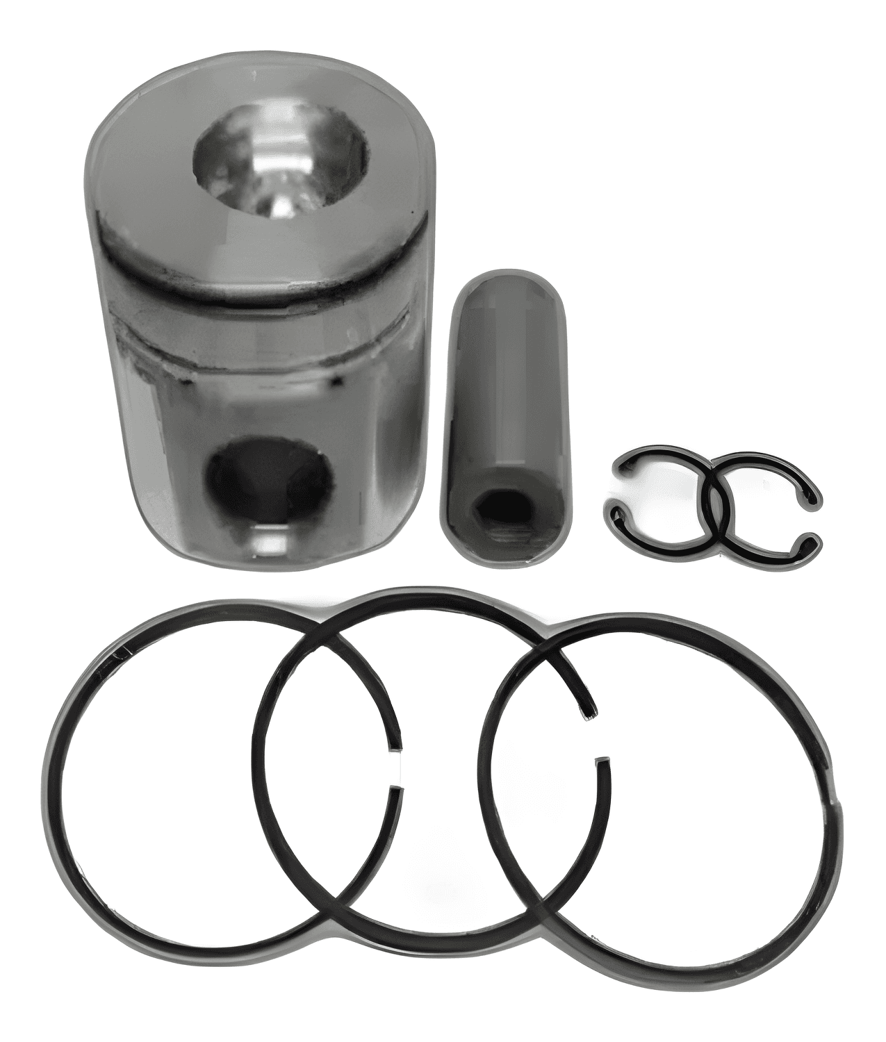 PISTAO MOTOR COM PINO TRAVA MODELO CUMMINS 6BTAA  0.50MM - 40323620