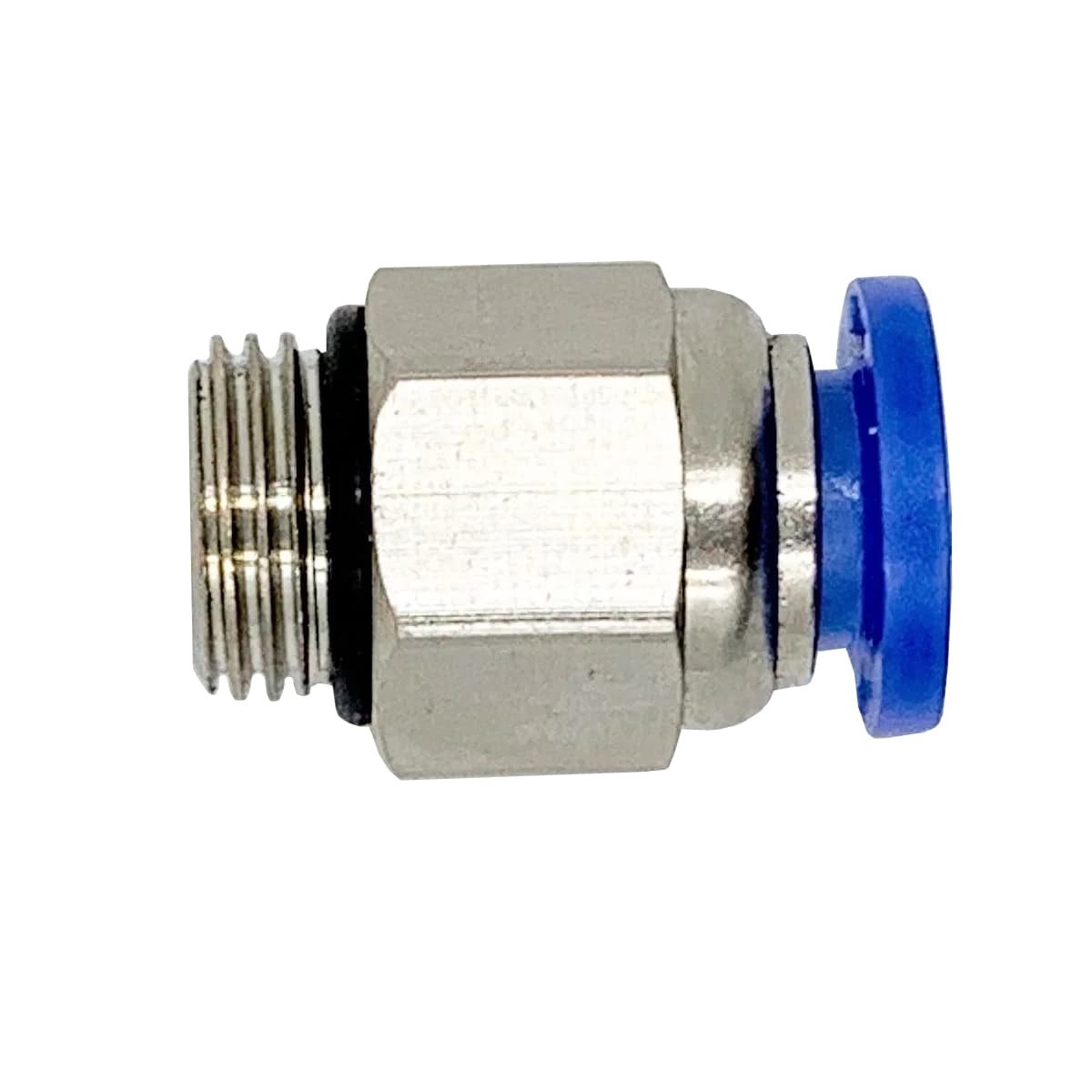 CONECTOR MACHO P/TUBO 12MM X 1/2" BSP - PC12G04