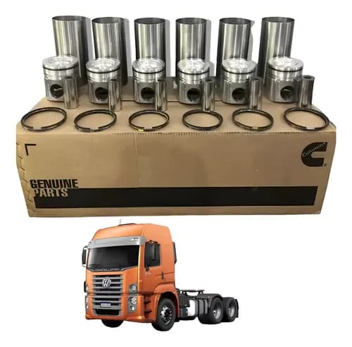 KIT MAXI FORCA MOTOR CUMMINS ISL 8.9 6CIL EURO 5 420 HP    ARTICULADO - 2T2198040B