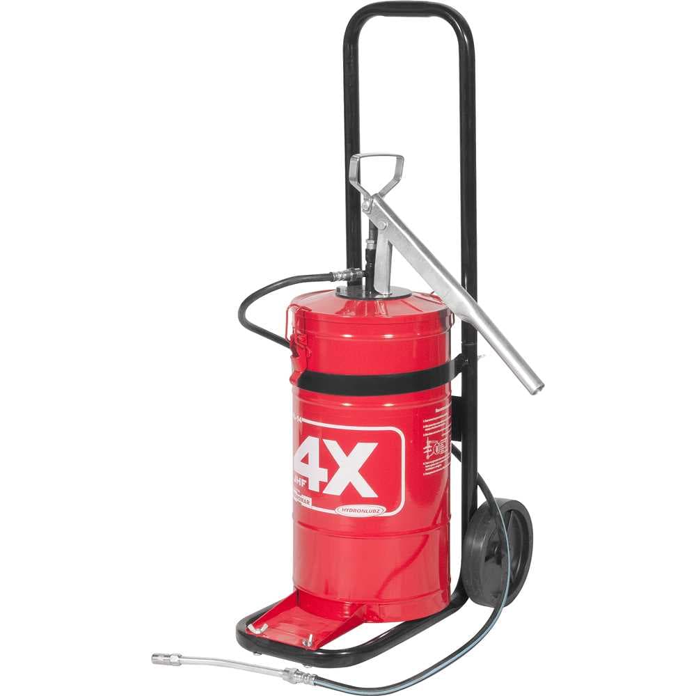 BOMBA P/GRAXA 14KG C/COMPACTADOR DE GRAX - 521699