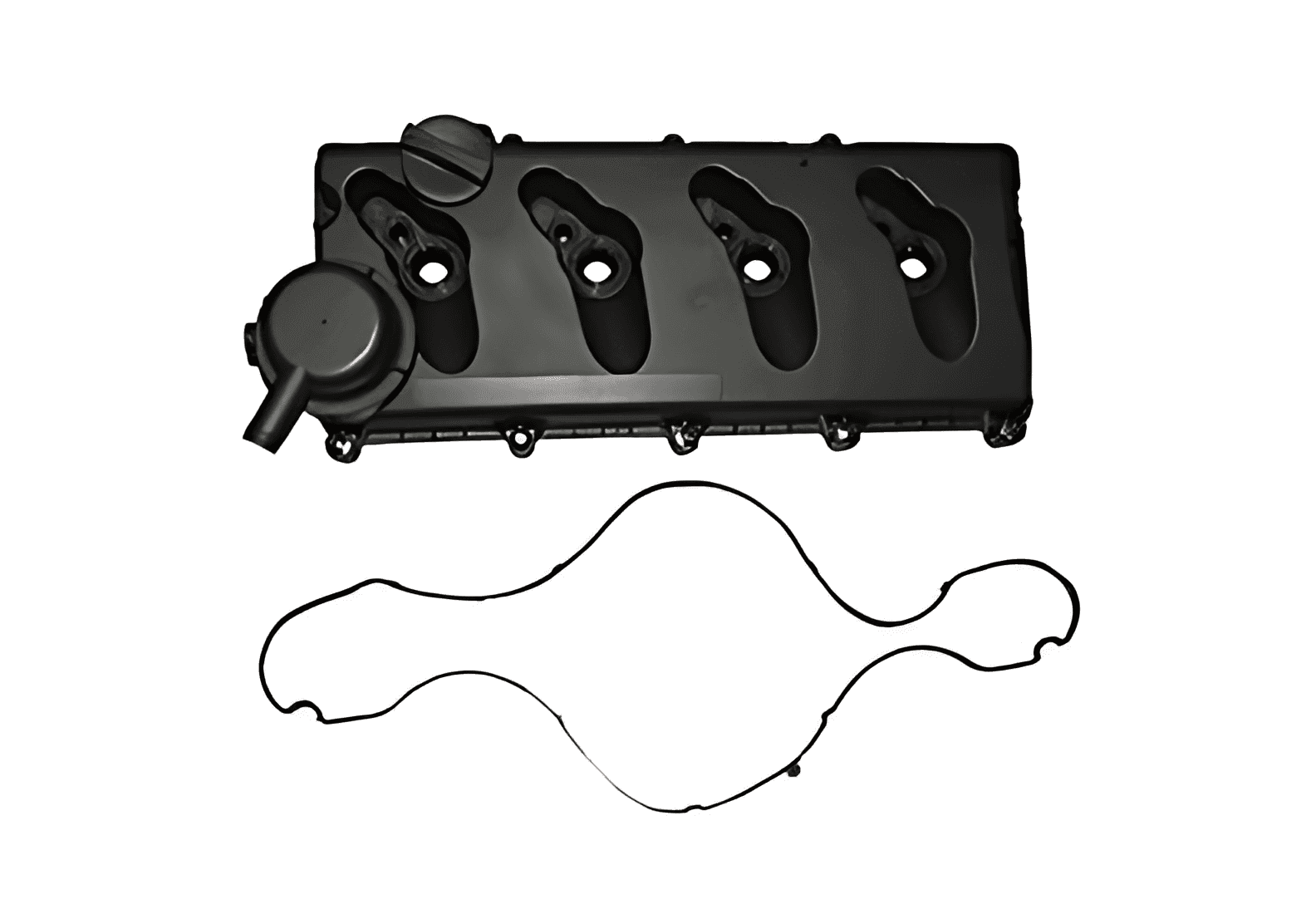 KIT JUNTA TAMPA VALVULAS C/ VEDADORES - 23B103181