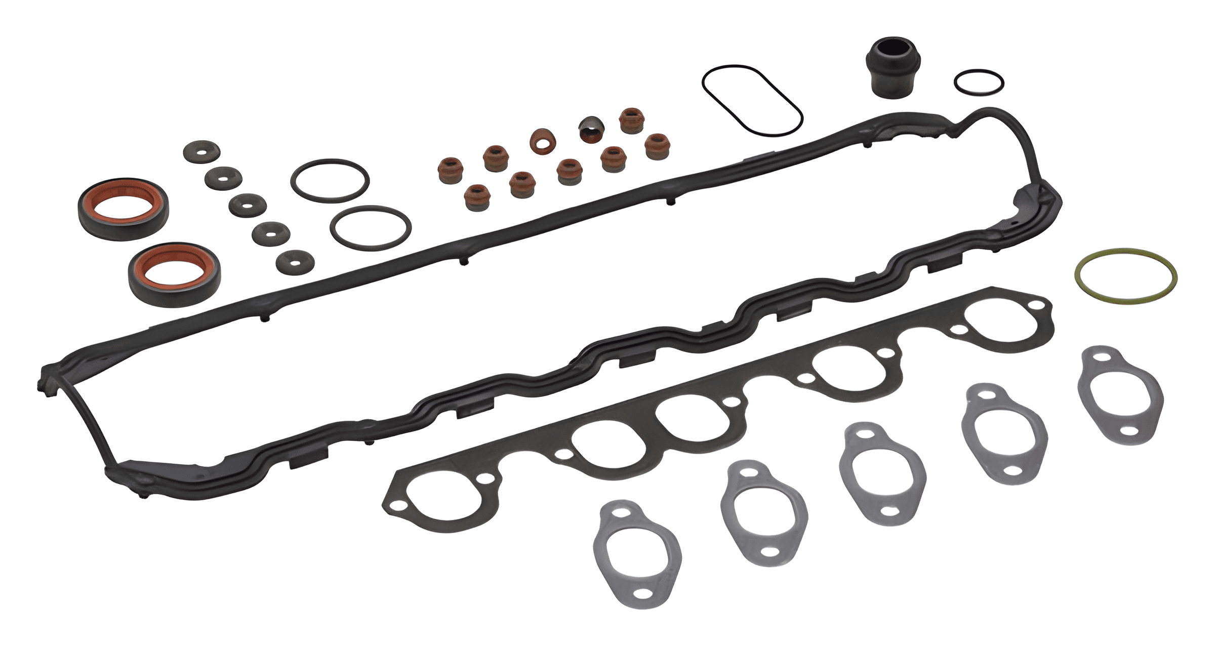 JOGO JUNTA SUPERIOR C/ RETENTOR VW EUROVAN 2.4 10V - 128420