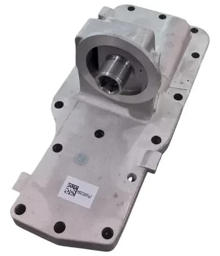 CABECOTE FILTRO OLEO LUBRIFICANTE MOTOR ISB 4.5 4CIL - BH1X6715AA