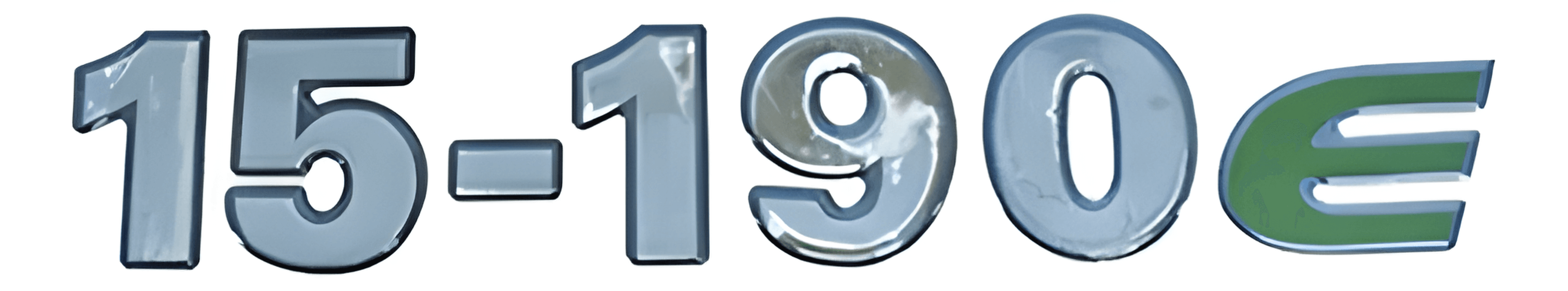 EMBLEMA FRONTAL 15190E - 2S0854431J
