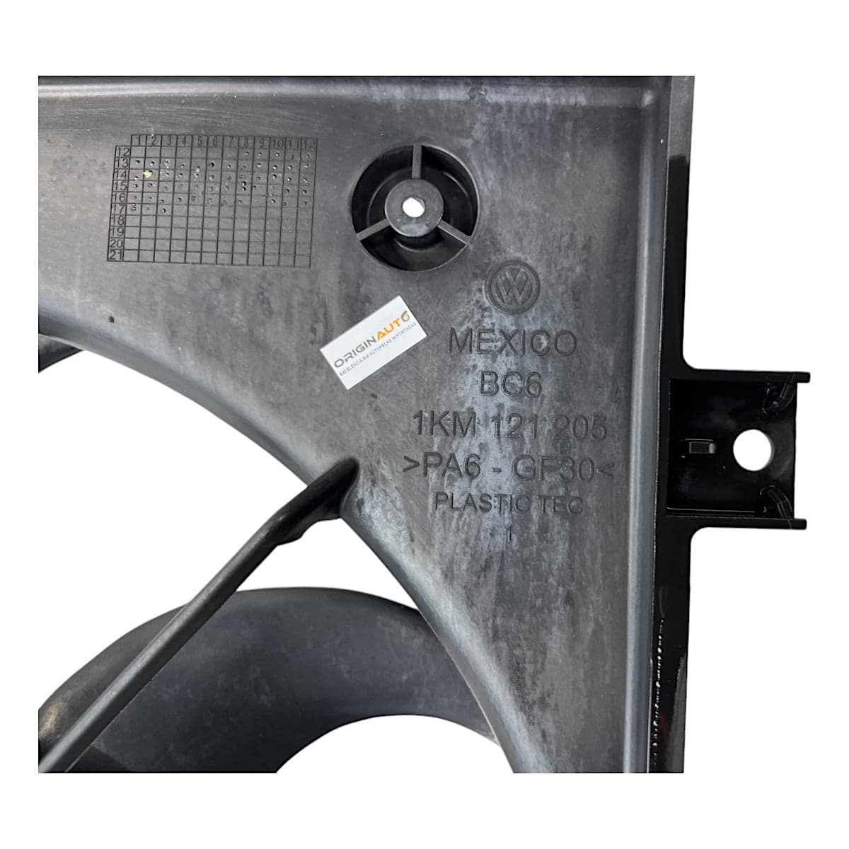 SUPORTE COXIM RADIADOR - 2T0121569
