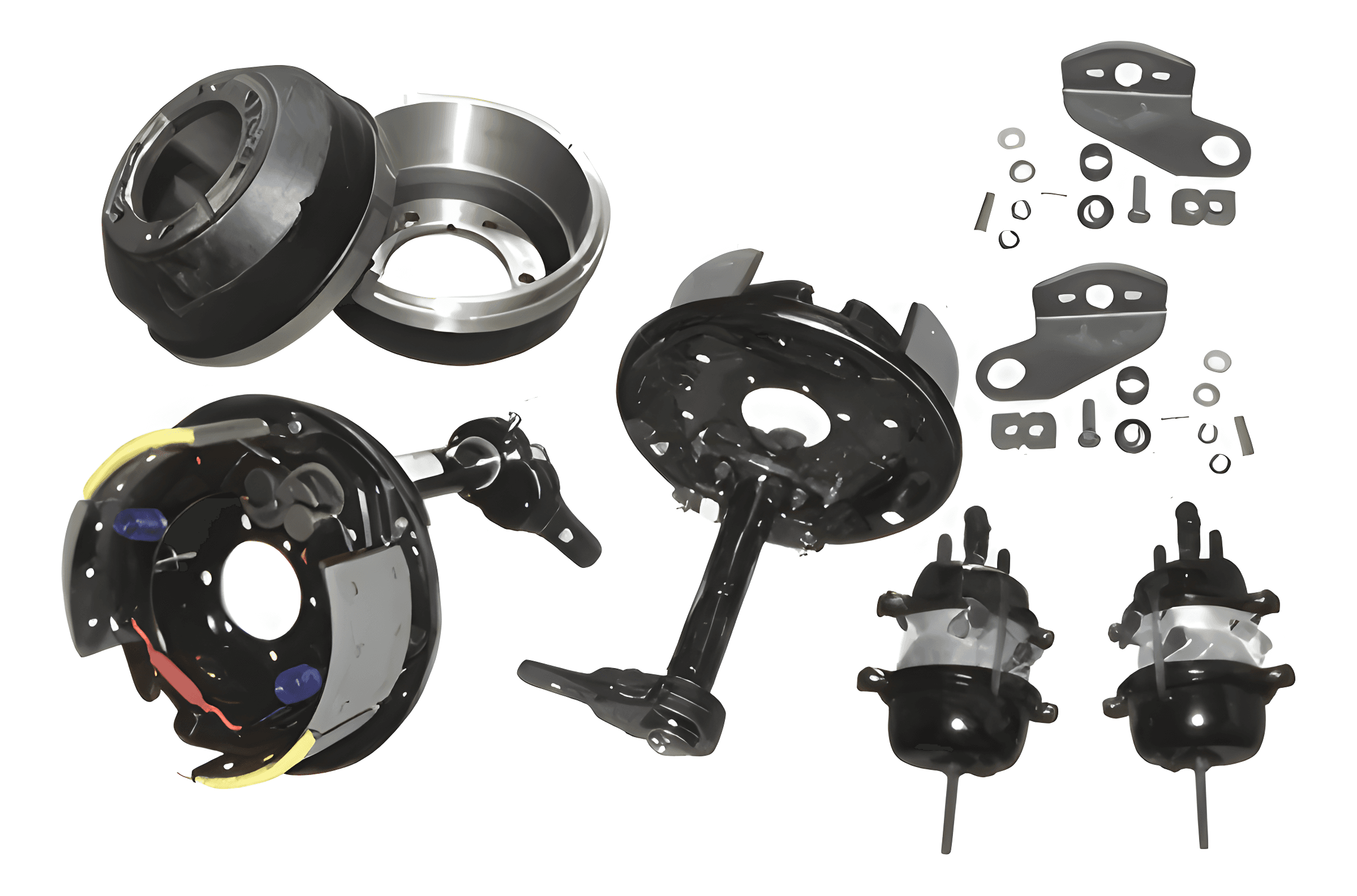 CONJUNTO ARANHA FREIO TRASEIRO LD E LE - 100000052260