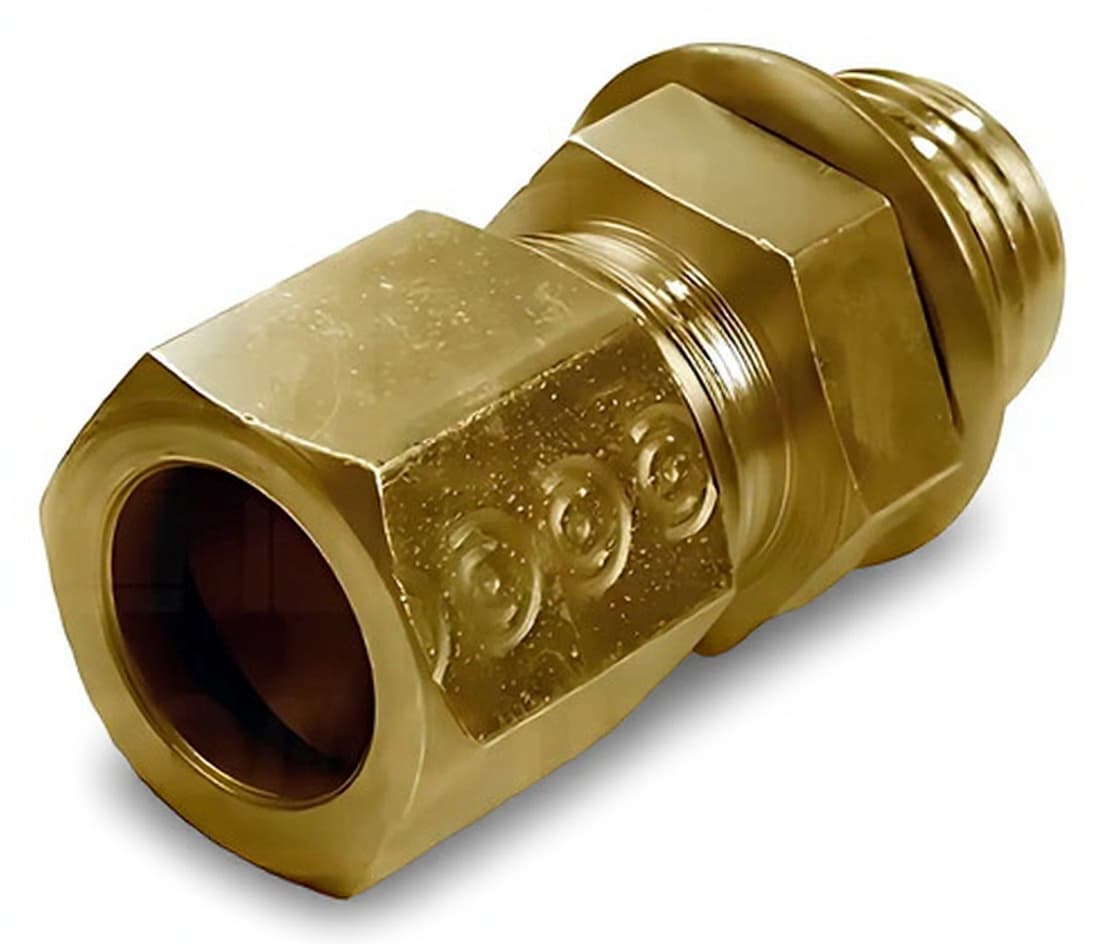 CONECTOR TUBO NYLON - 42-607