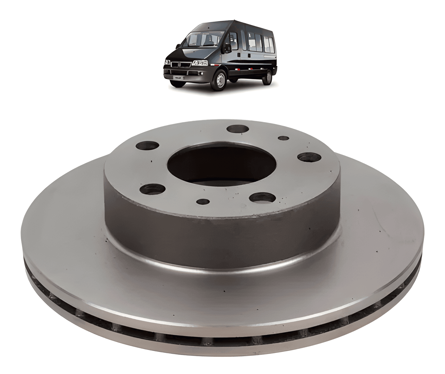 DISCO FREIO DIANTEIRO FIAT DUICATO - BD4682