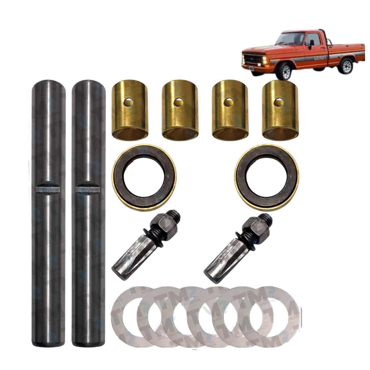 EMBUCHAMENTO  COMPL. F1000 MED. 21,80 C/ CHIMIE E ROL. - VA054AR/STD