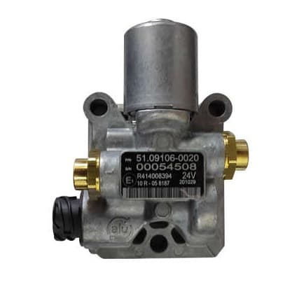VALVULA PRESSAO FLUIDTRONIC 24V - 51091060020