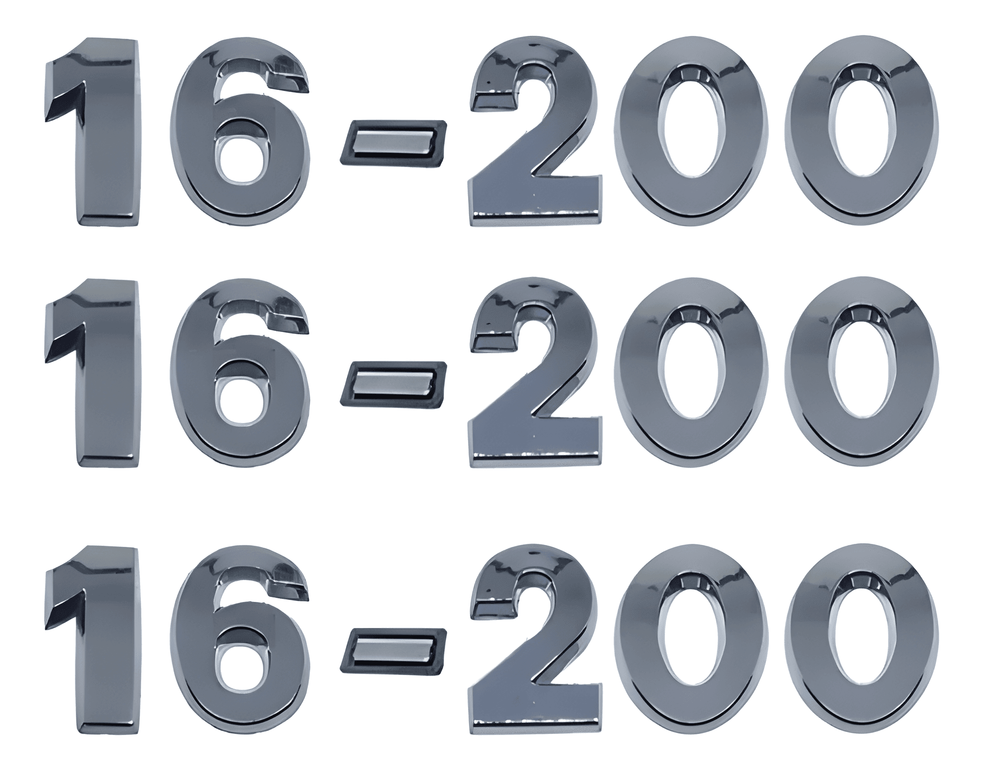 EMBLEMA 16200 CROMADO 110204 - 2TG853687B