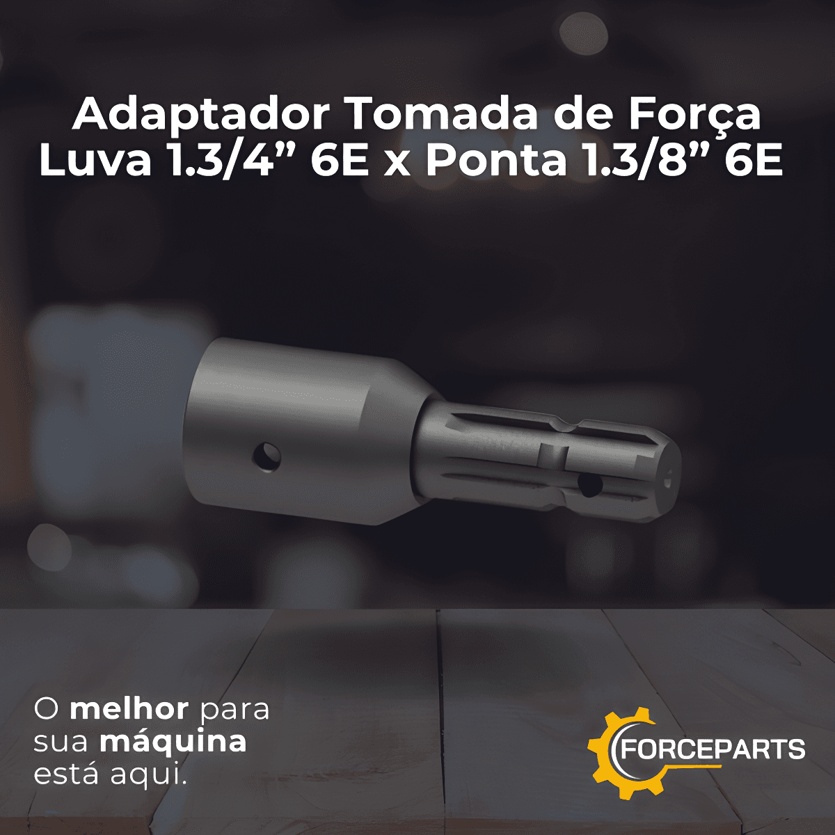 LUVA TOMADA FORCA 3001720 - ML0327
