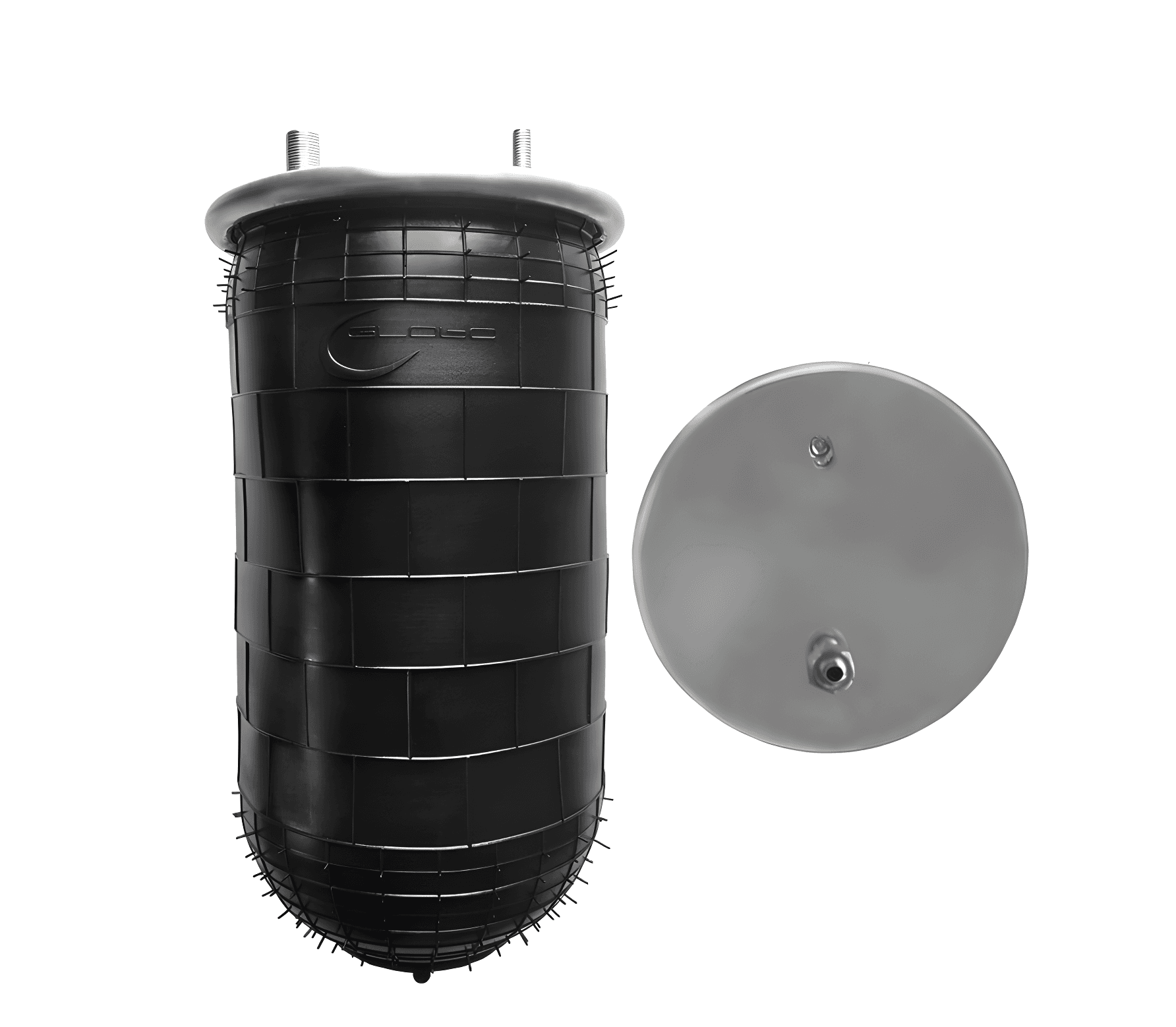 APOIO MOLAS CHAPA EIXO MBB ECOAT TOP - 100000080614