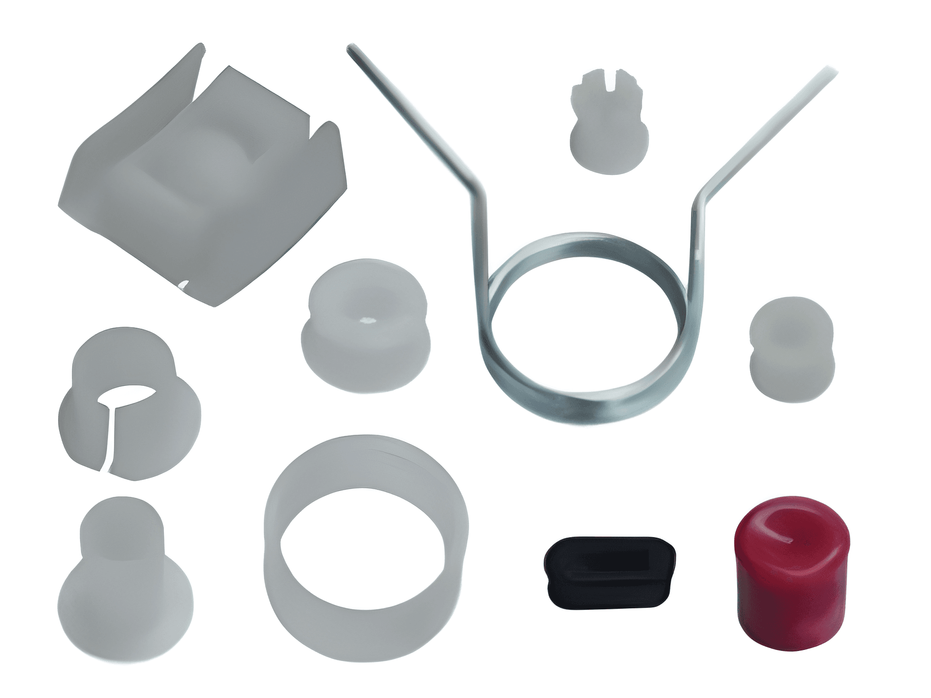 KIT JOGO REPARO FIXACAO ALAVANCA - 1369298037