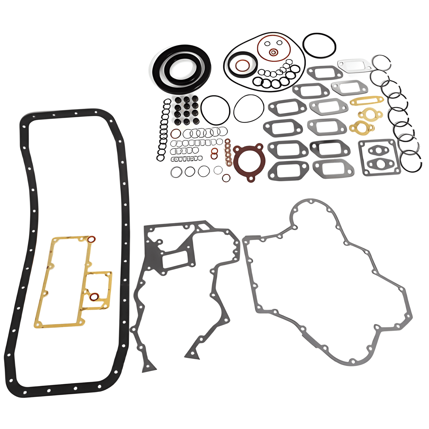 JOGO JUNTAS INFERIOR MOTOR X12 MAXFORCE 7.2  VM260 - 961280130076