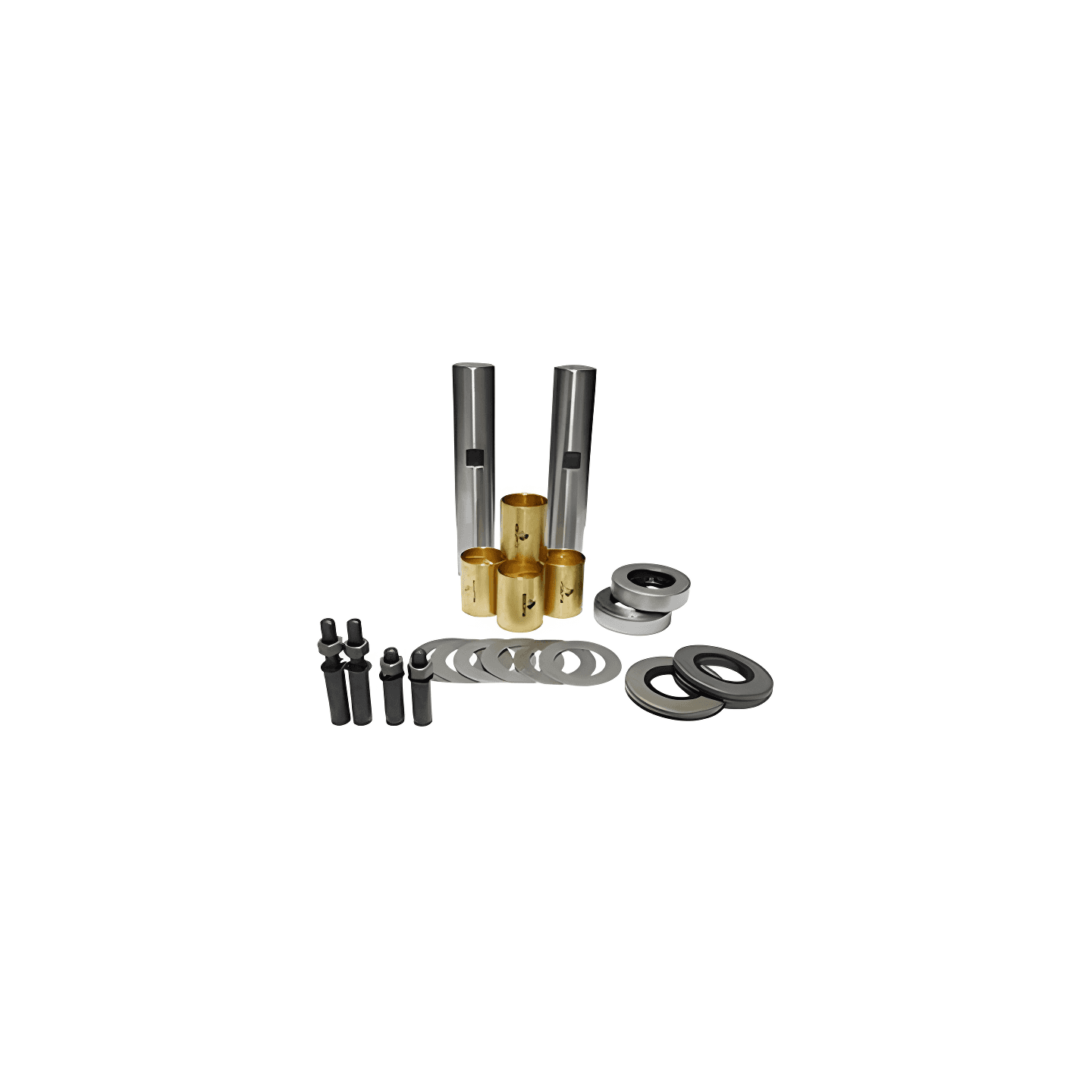 KIT EMBUCHAMENTO DIAM 45,55MM STD x 256,5MM CHIME  BRONZE  DOIS LADOS - 805862-STD
