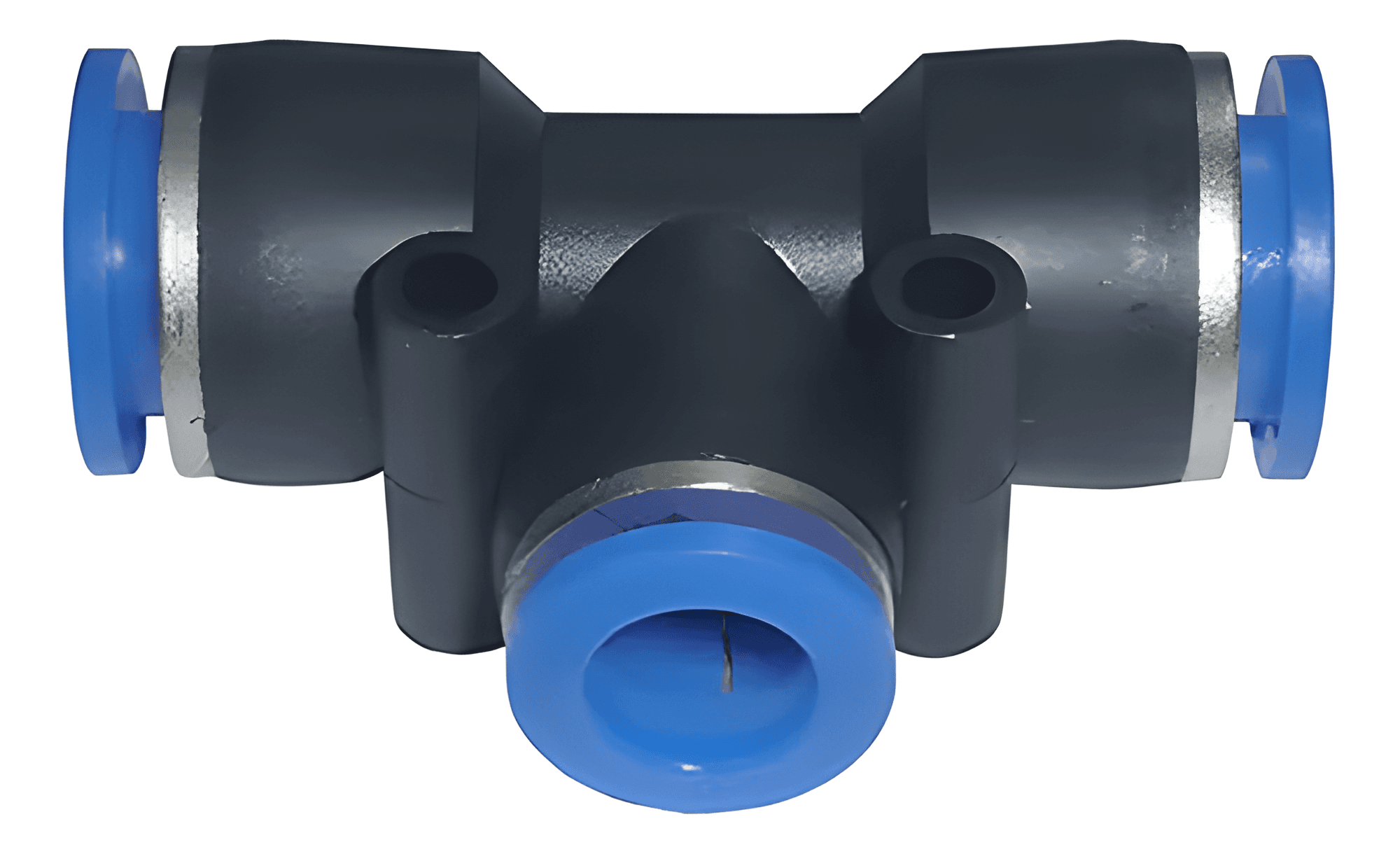 CONEXAO TEE REDUCAO PLASTICA 1/2"X 3/8" - 521549
