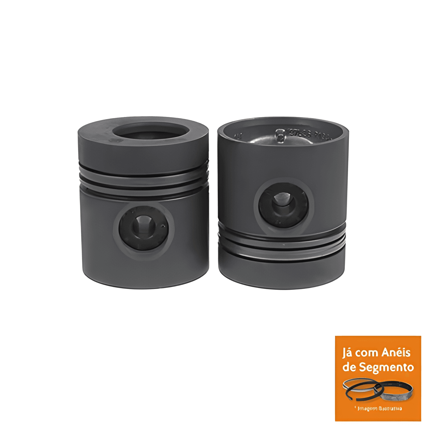 PISTAO E ANEIS ALTURA -0,30 OMEGA - S48551