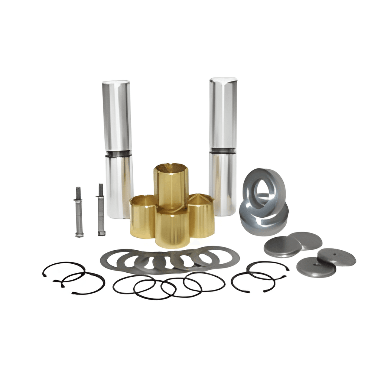 EMBUCHAMENTO VOLKS DELIVERY - MED. 33,20 - CROMO C/ ROL. IMPORTADO - VA031XRI/020