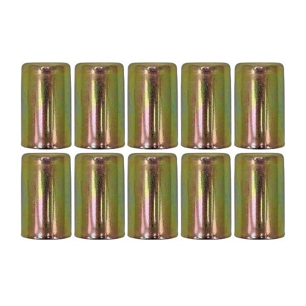 CANECA CLIP ACO PCT 10PCS 6MM - ML2230