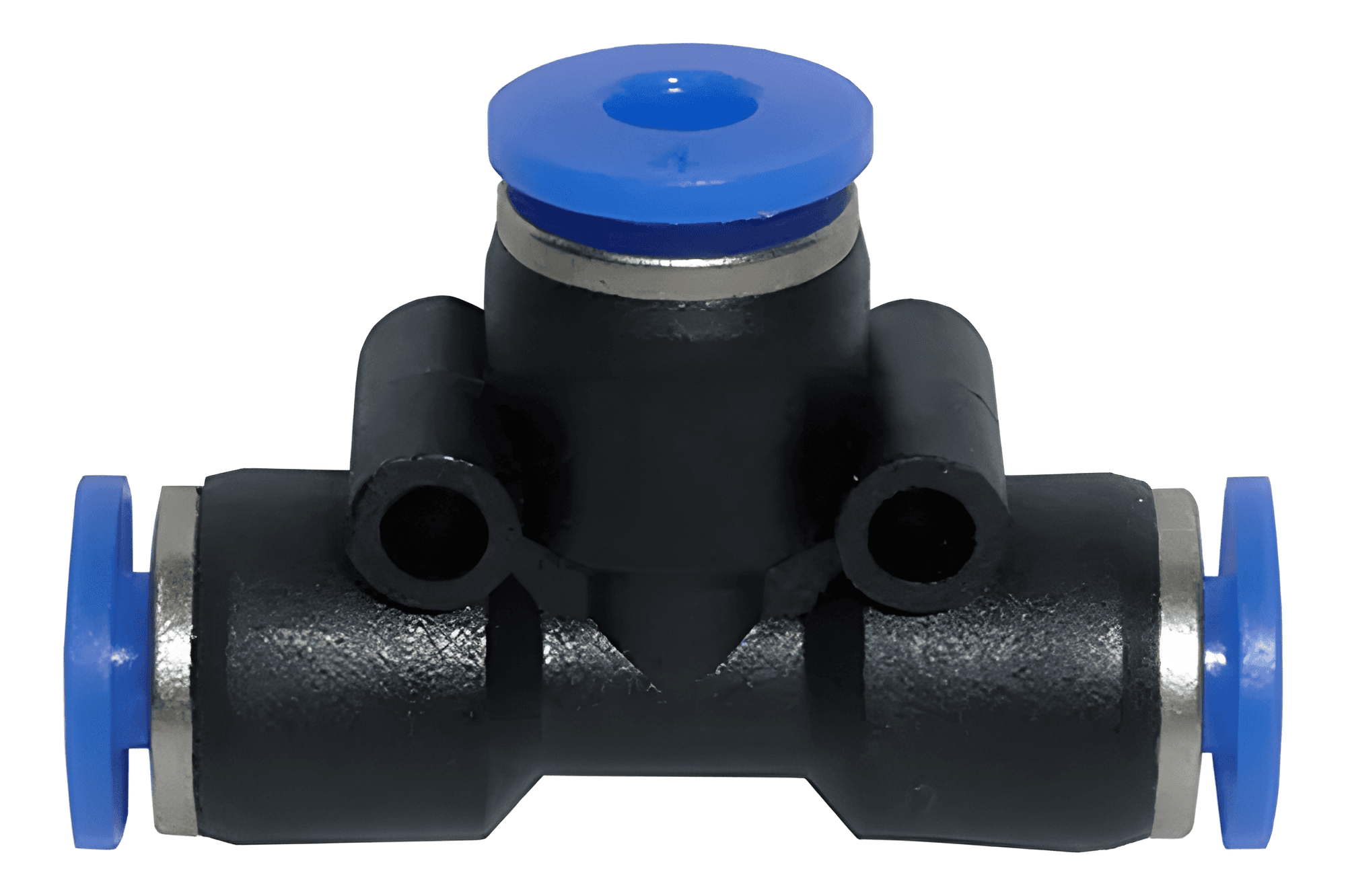 CONEXAO TEE PLASTICA P/TUBO 04MM - 520964