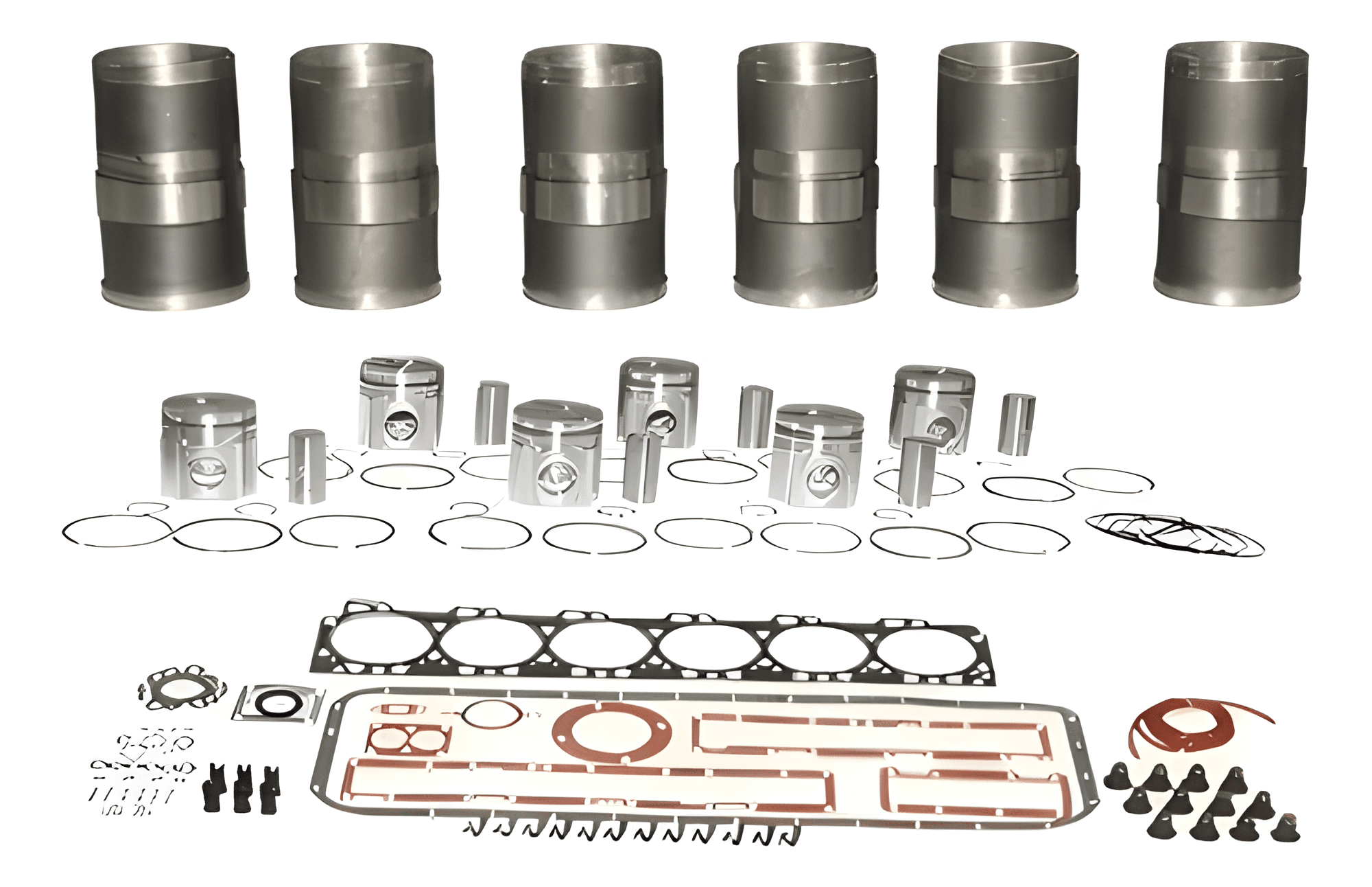 KIT MAXI FORCA MOTOR ISF 3.8 4CIL EURO V - 5442193