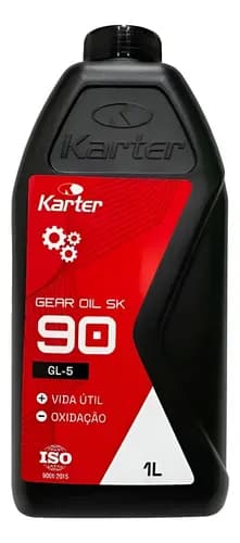 OLEO TRANSMISSAO SAE 90 GL-5 (1 LITRO) - LT0028