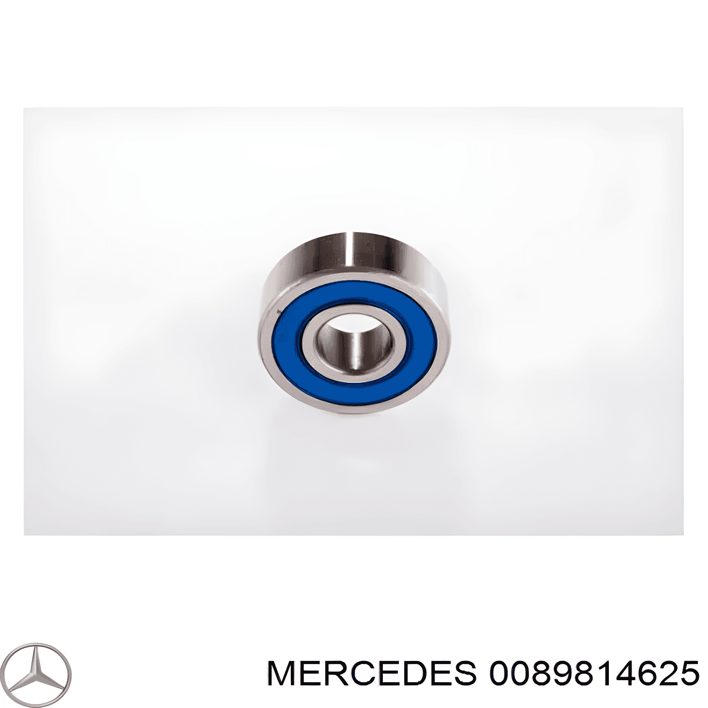 ROLAMENTO TRASEIRO ALTERNADOR - 0089814625