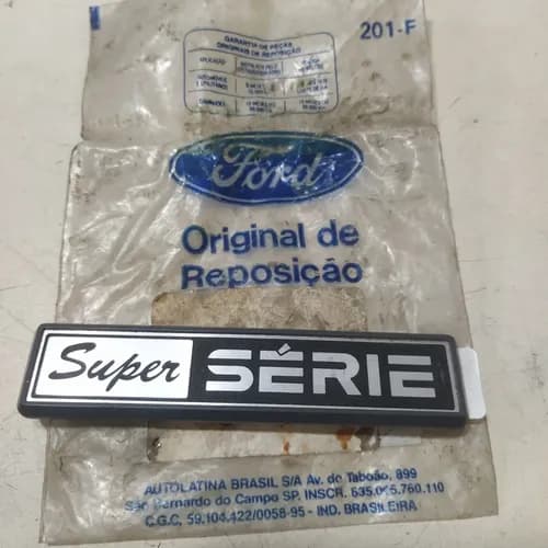 EMBLEMA SUPER SERIE F1000 92-98 - 2SA853549C