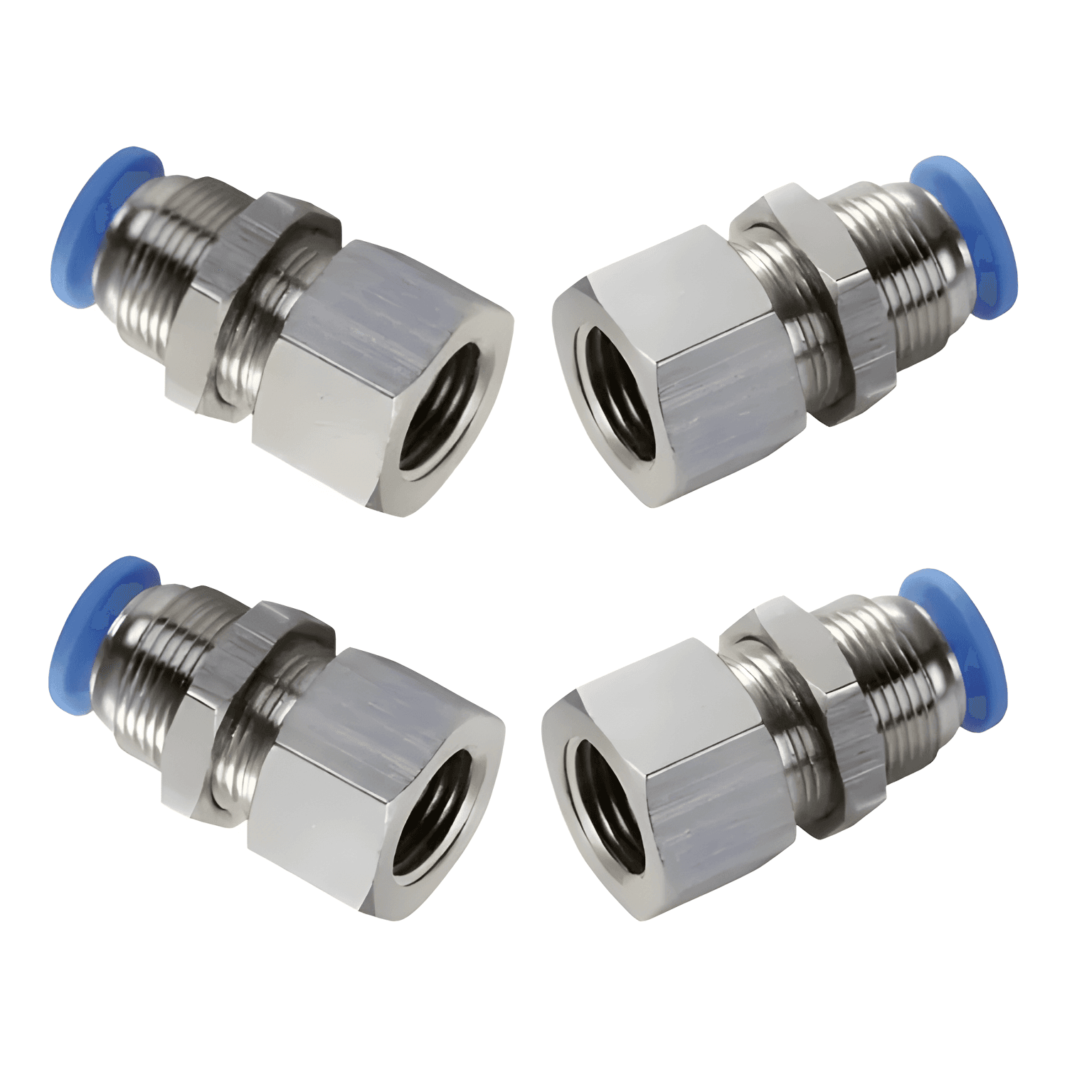 CONECTOR FEMEA F. AR 1-4 X 1-8 - 6045M