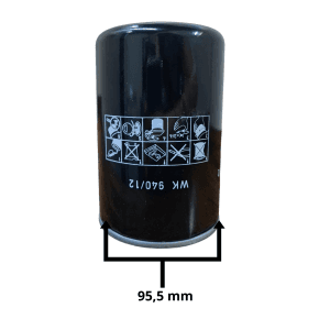 FILTRO COMBUSTIVEL BLINDADO - 1372444