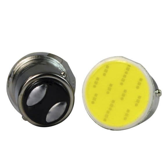 LAMPADA LED 1034 BRANCO FRIO 24V - 2 POLOS - PREÇO DO PAR - IL1006